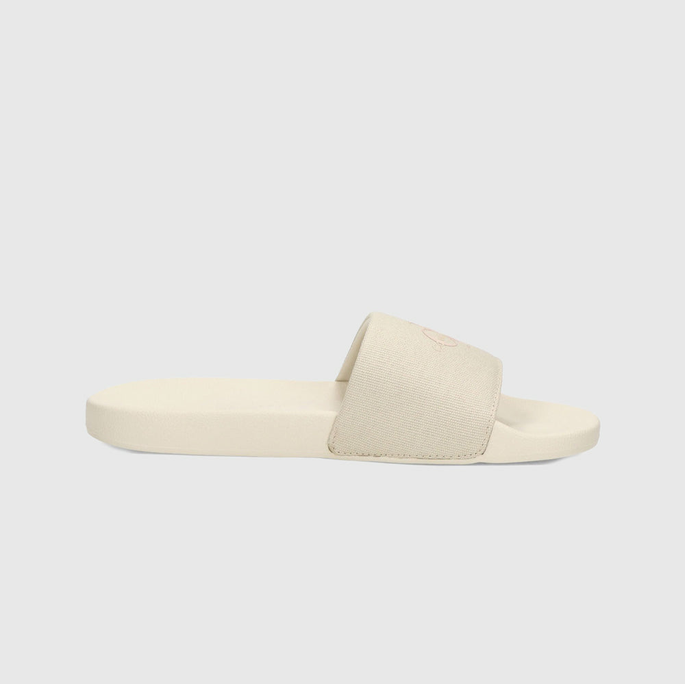 Slide Monogram - Beige