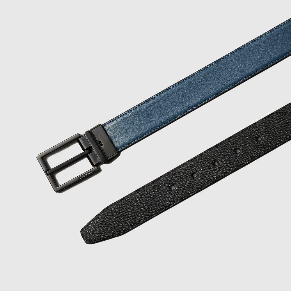 Square Reversible Buckle 32Mm - Black Multi