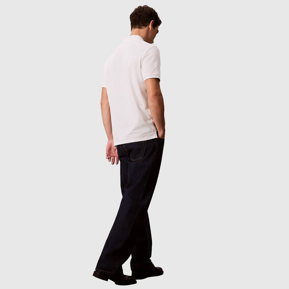 Casual Pique Classic Golfer - White
