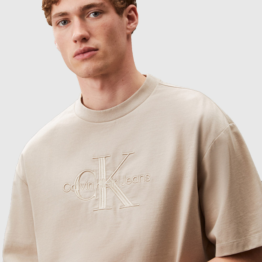 Jersey T-Shirt - Brown