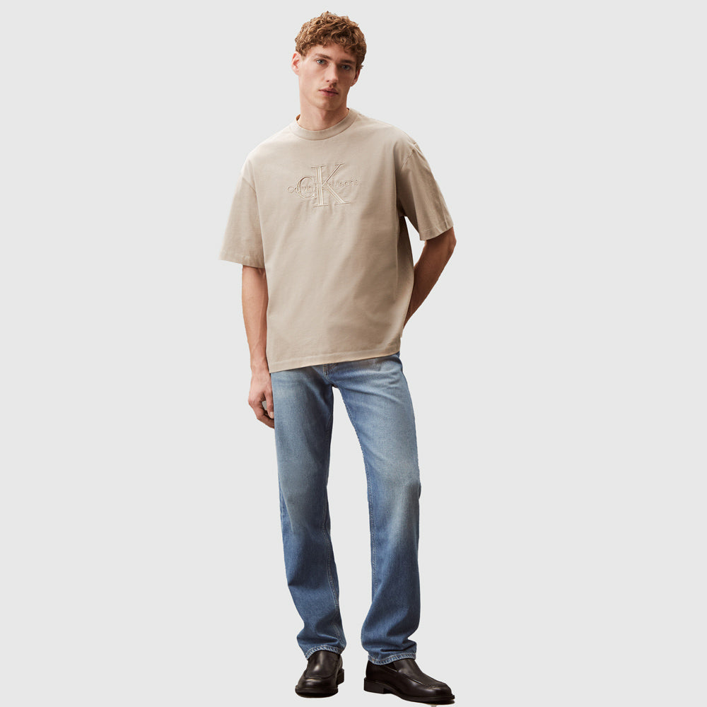 Jersey T-Shirt - Brown