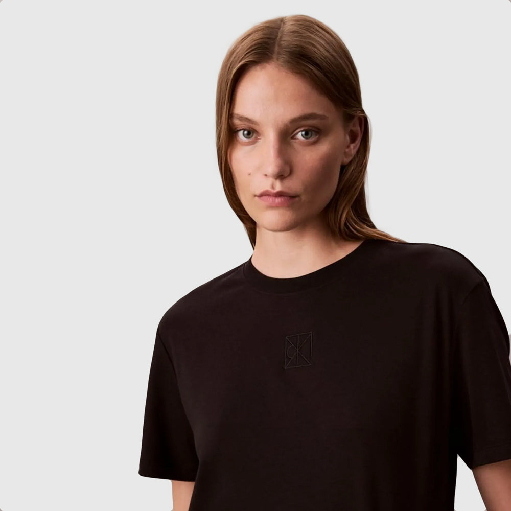 Emblem Logo T-Shirt - Black