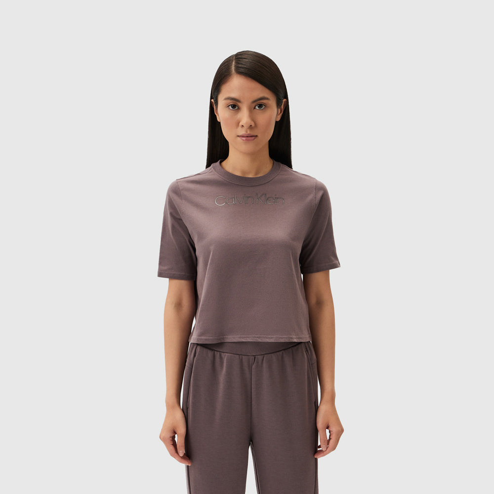 Calvin Klein Performance T-Shirt - Red/Brown |ThirdBaseUrban