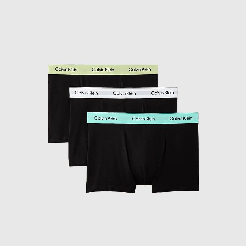 3 Pack Relaxed Trunk - Black Multi