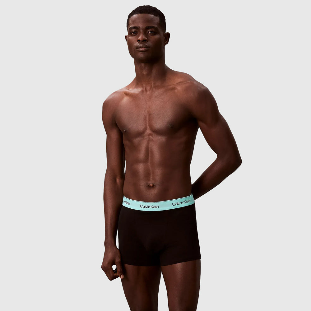 3 Pack Relaxed Trunk - Black Multi