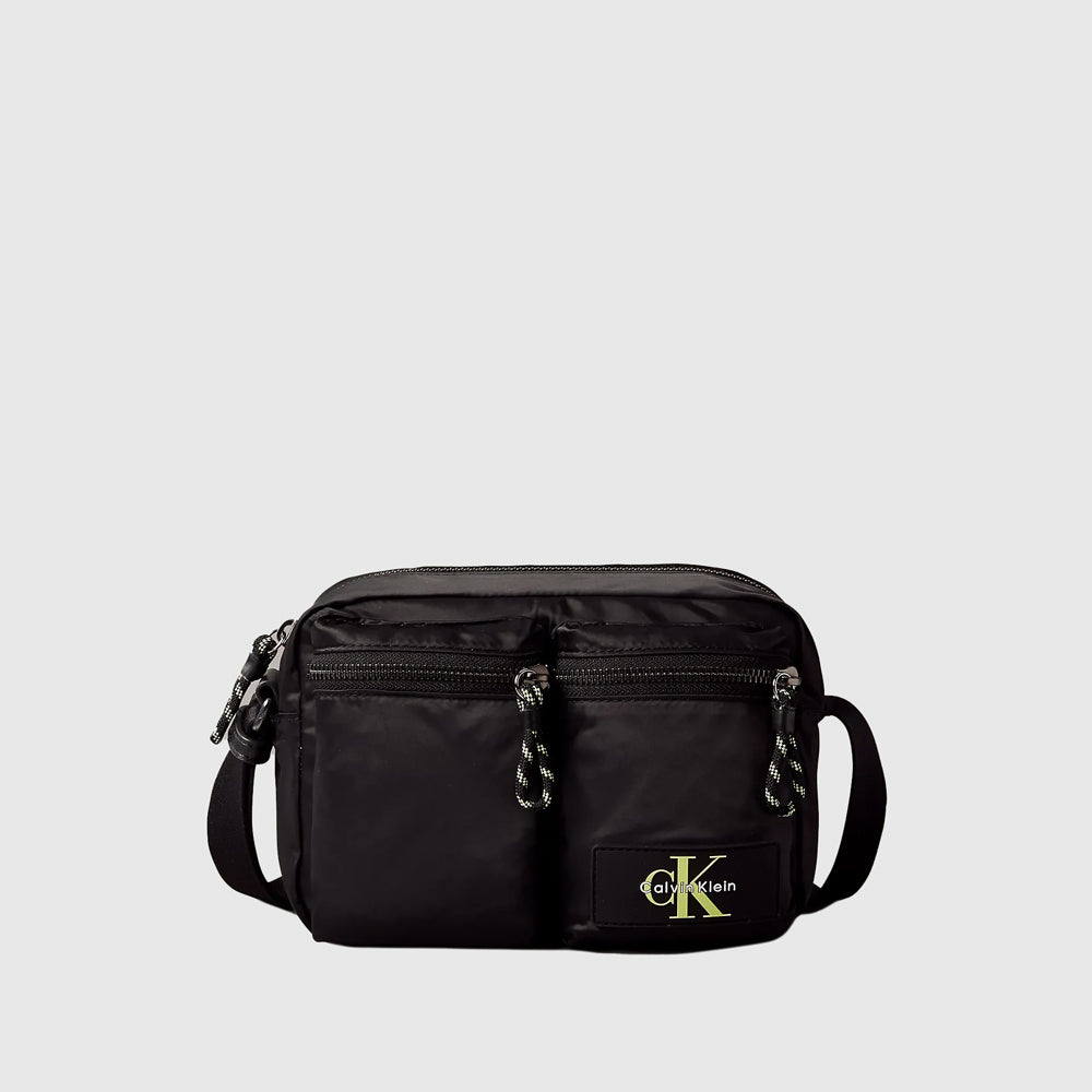 Calvin Klein Tech Utility Camera Bag - Black Multi |ThirdBaseUrban