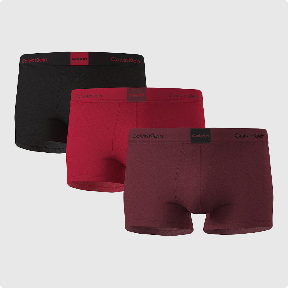 Calvin Klein 3 Pack Trunk - Black Multi |ThirdBaseUrban