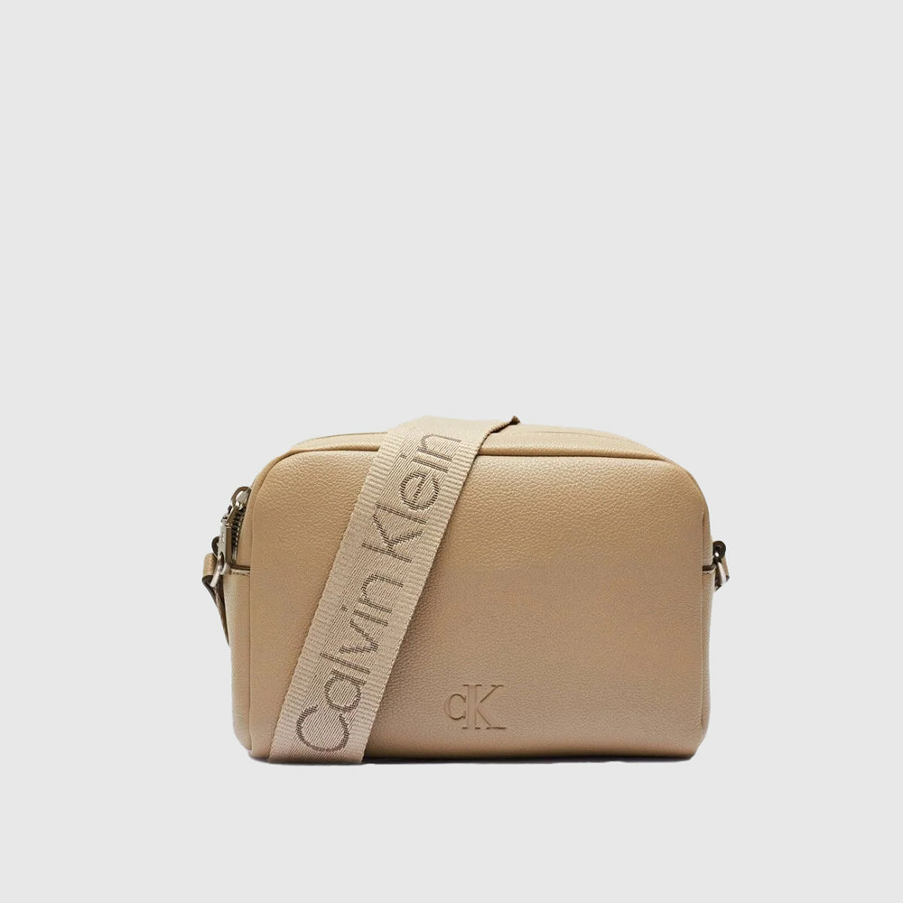 Calvin Klein Ultralight Camera Bag - Beige |ThirdBaseUrban