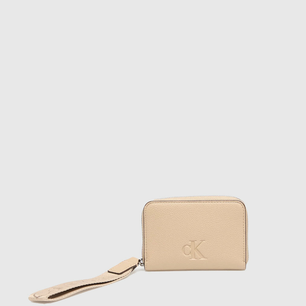 Calvin Klein Ultralight Wristlet - Beige |ThirdBaseUrban