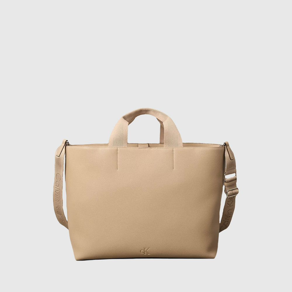 Calvin Klein Ultralight Tote Bag - Beige |ThirdBaseUrban