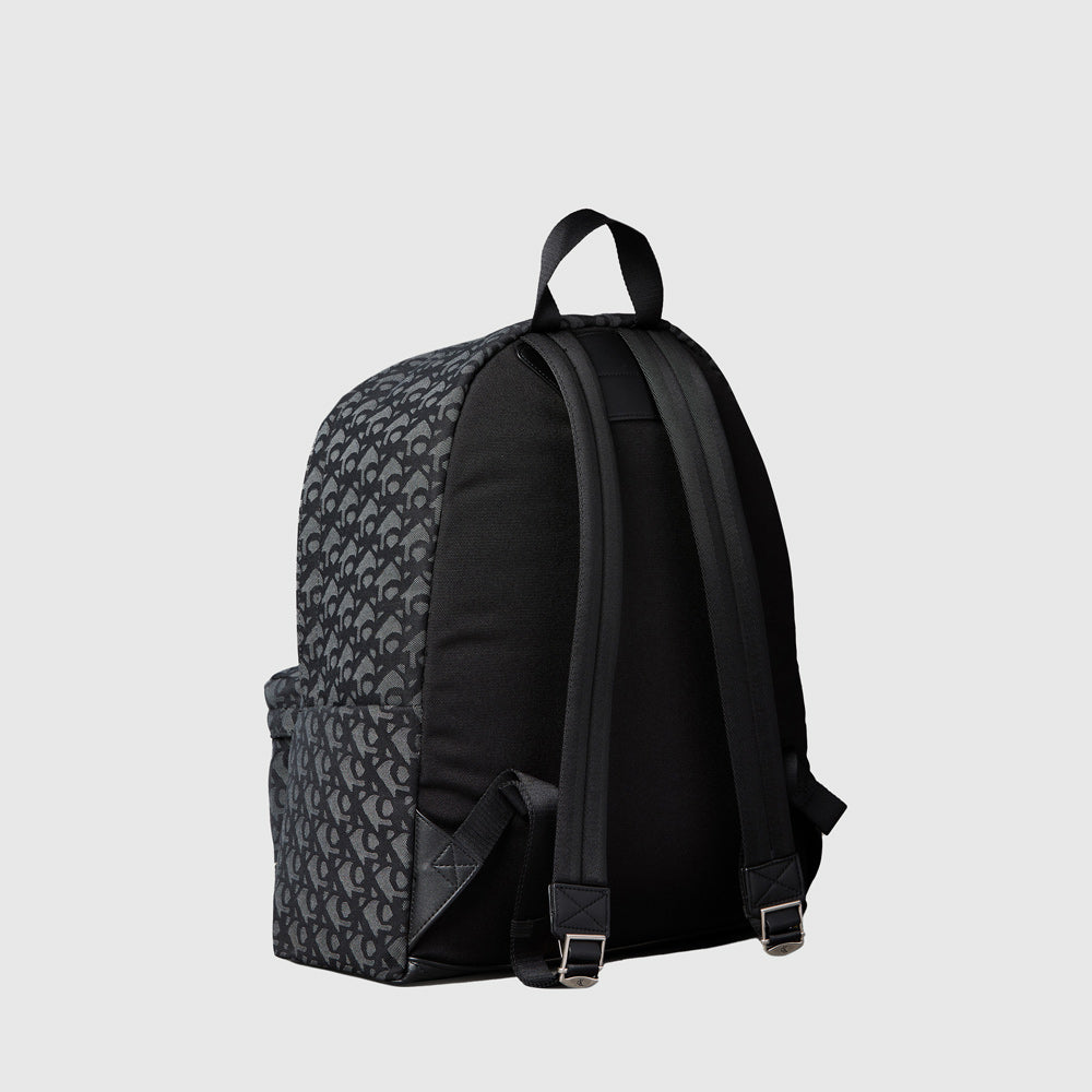Monogram Backpack - Black