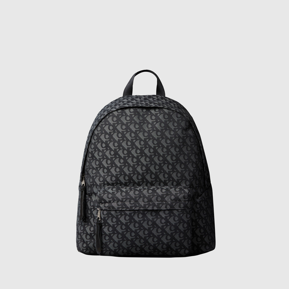 Calvin Klein Monogram Backpack - Black |ThirdBaseUrban