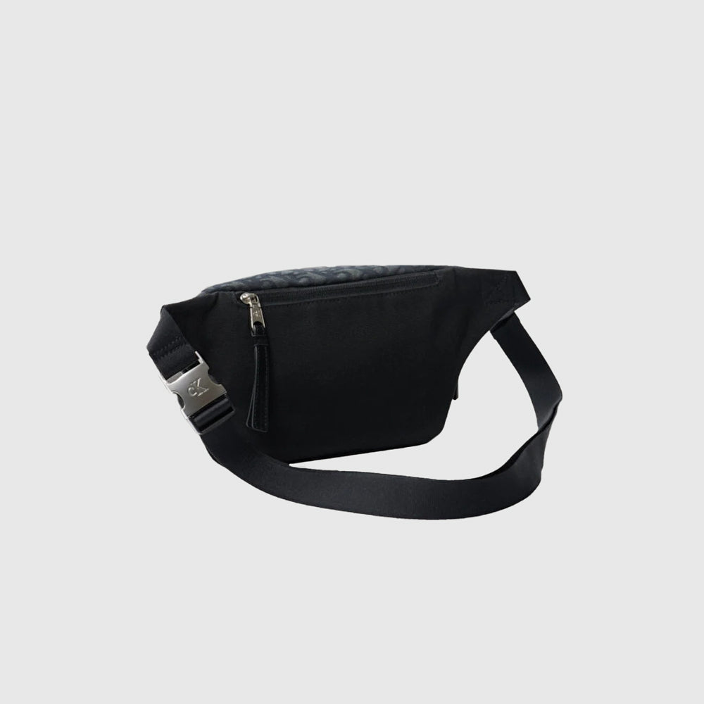 Unstructured Monogram Waistbag - Black