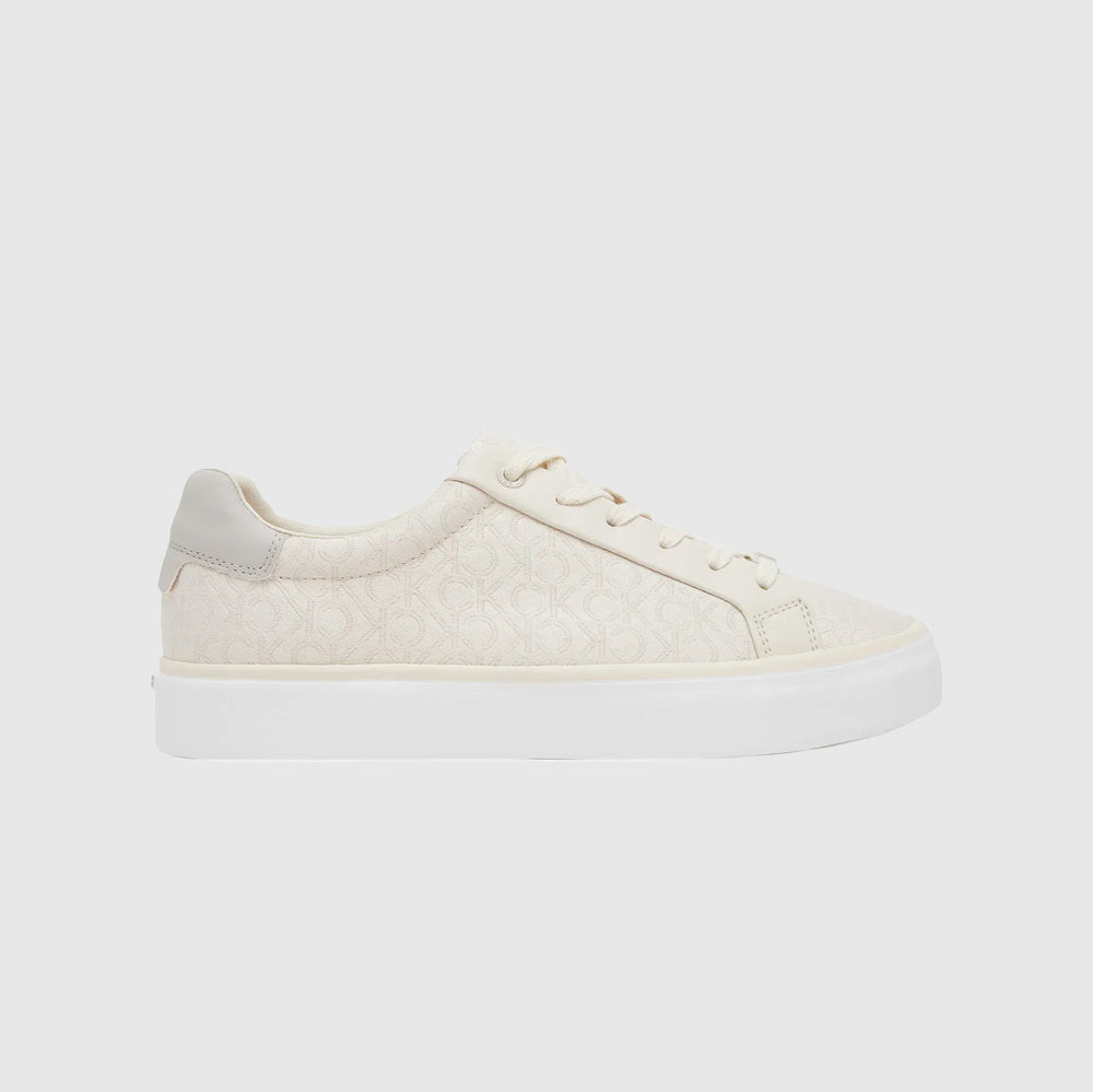 Calvin Klein Vulc Jacq Sneaker - Beige |ThirdBaseUrban