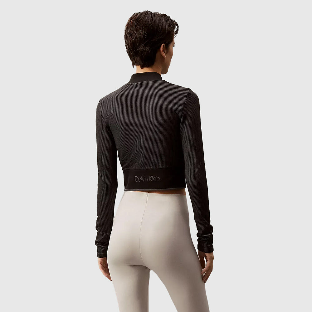 Seamless Performance Jacket - Black