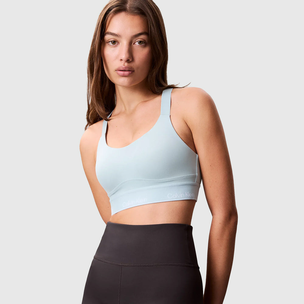 Calvin Klein High Support Sports Bra - Teal |ThirdBaseUrban