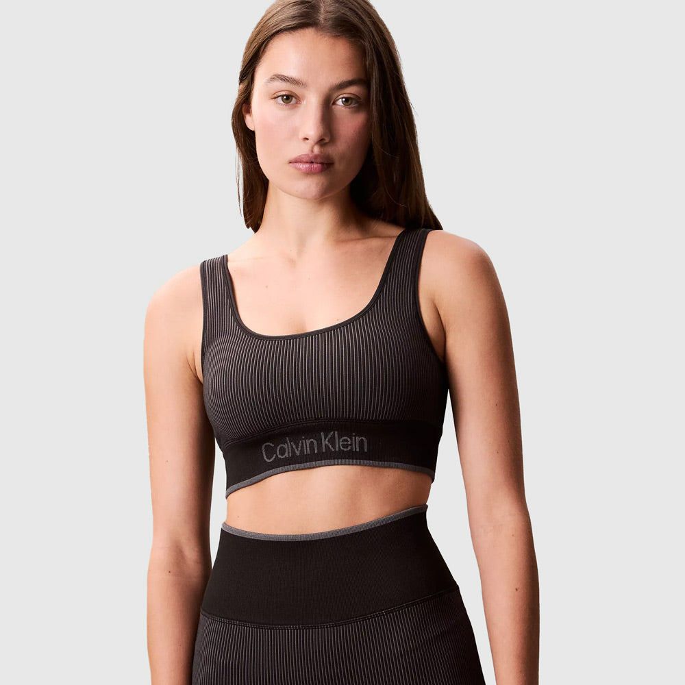 Calvin Klein Performance Bra - Black |ThirdBaseUrban