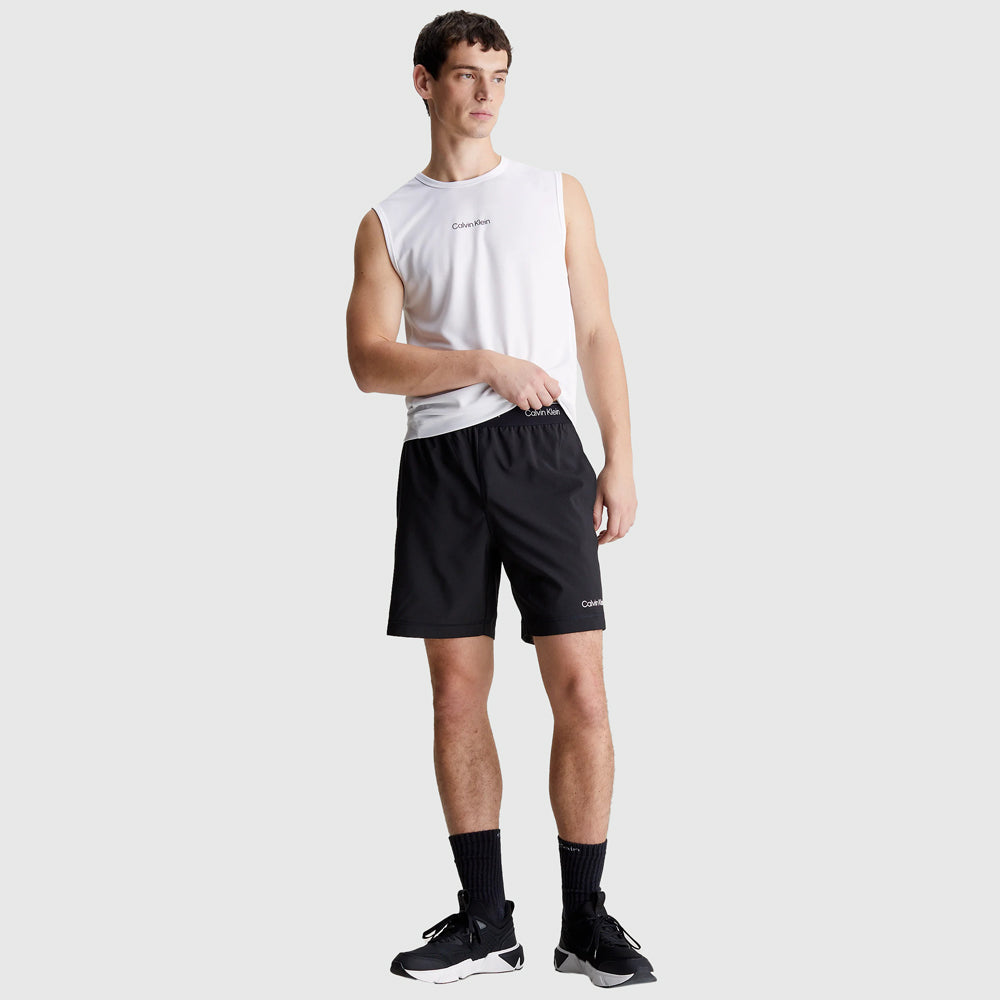 Calvin Klein Performance Woven Shorts - Black |ThirdBaseUrban
