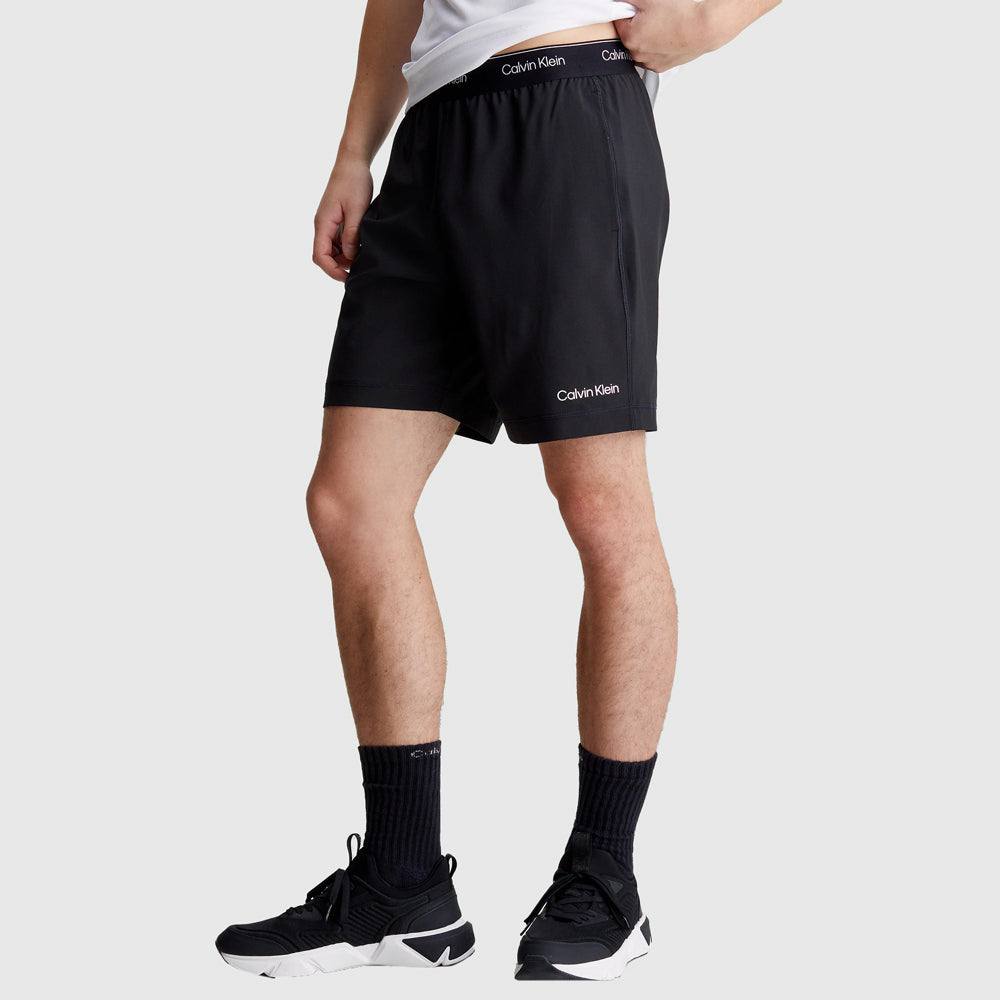 Calvin Klein Performance Woven Shorts - Black |ThirdBaseUrban