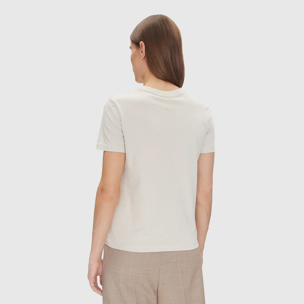 Label Regular T-Shirt - Offwhite