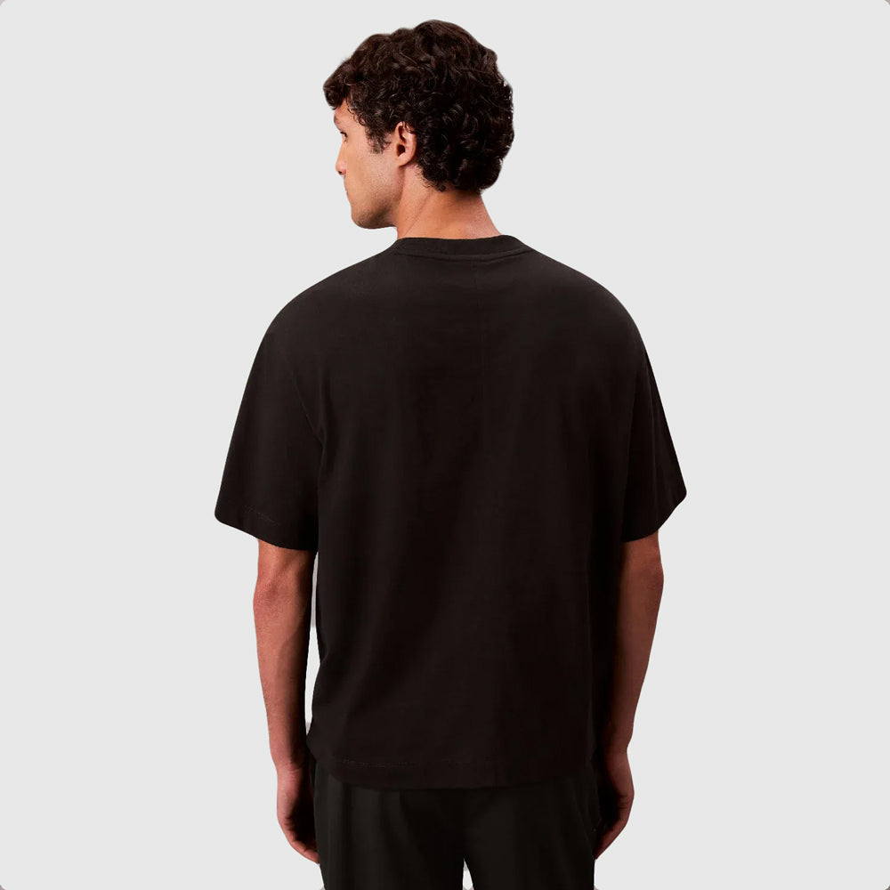 Ck Emblem Patch T-Shirt - Black