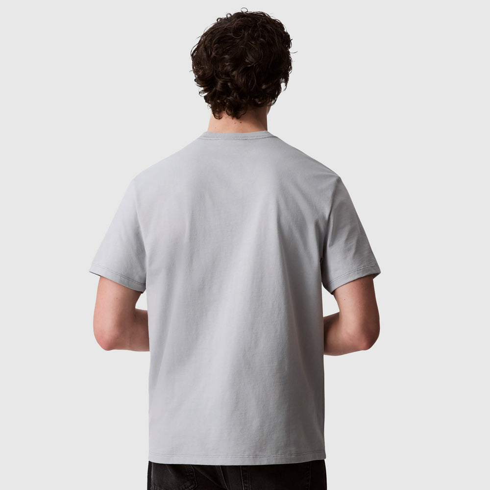 Puff Graphic T-Shirt - Light Grey