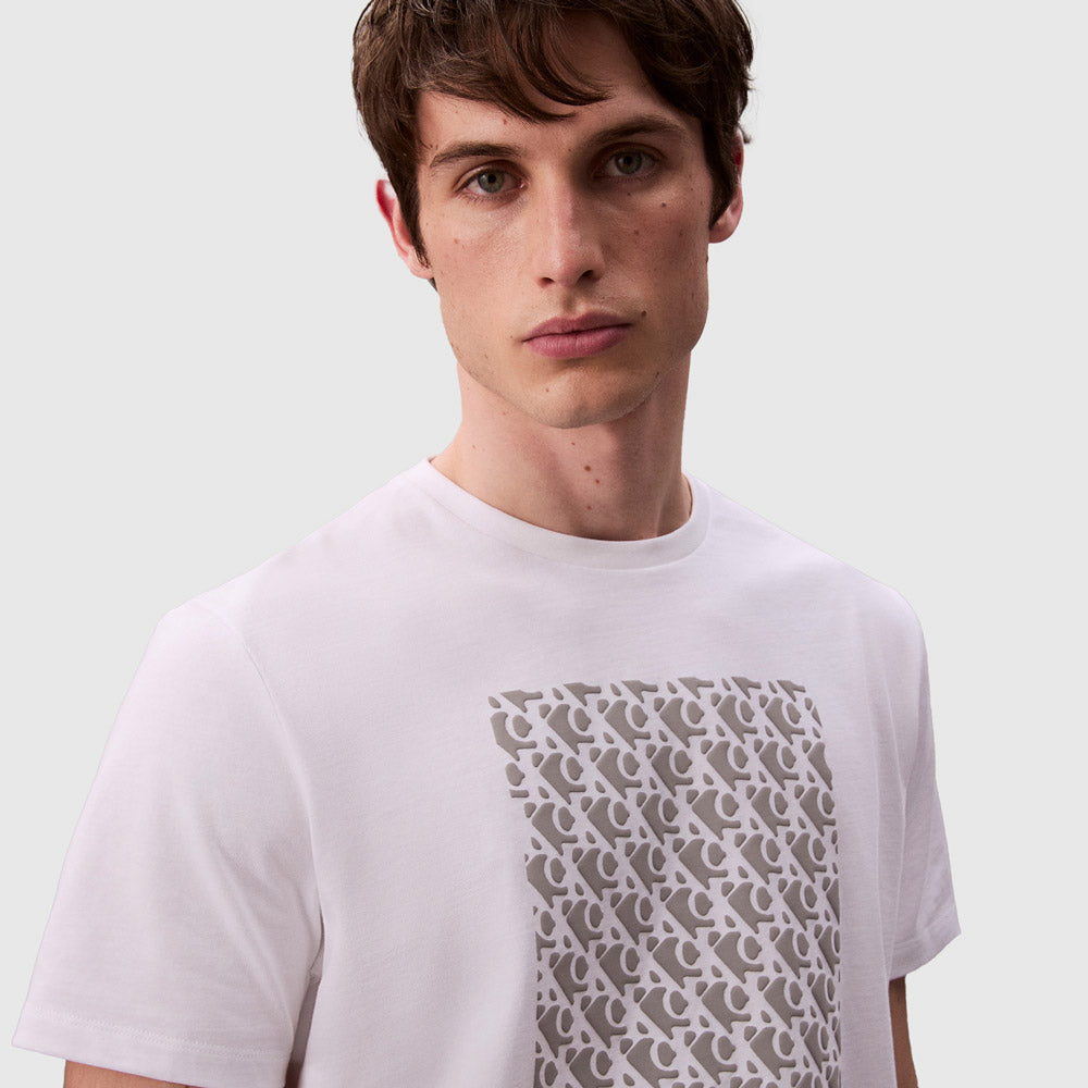 Puff Graphic T-Shirt - White