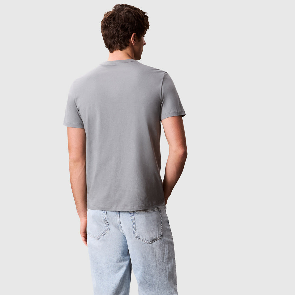 Stack Graphic T-Shirt - Grey