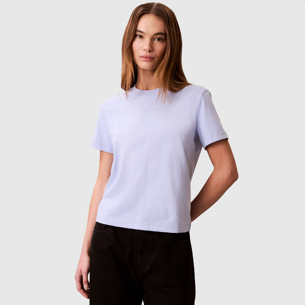 Calvin Klein Classic Graphic T-Shirt - Blue |ThirdBaseUrban