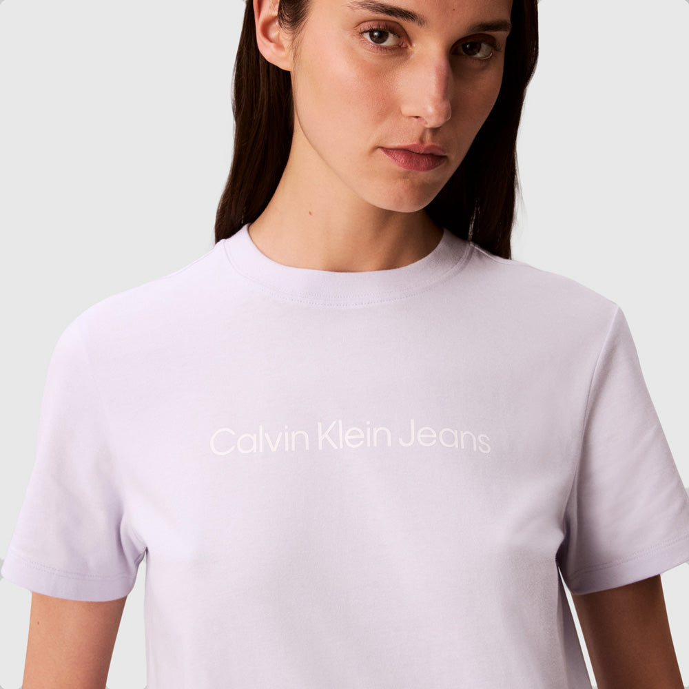 Logo Classic T-Shirt - Lilac