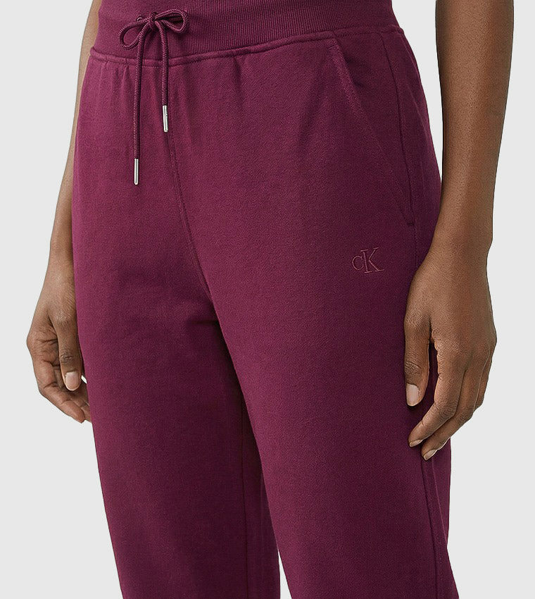 Archive French Terry Jogger - Berry