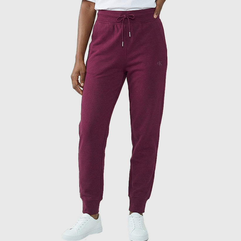 Calvin Klein Archive French Terry Jogger - Berry |ThirdBaseUrban