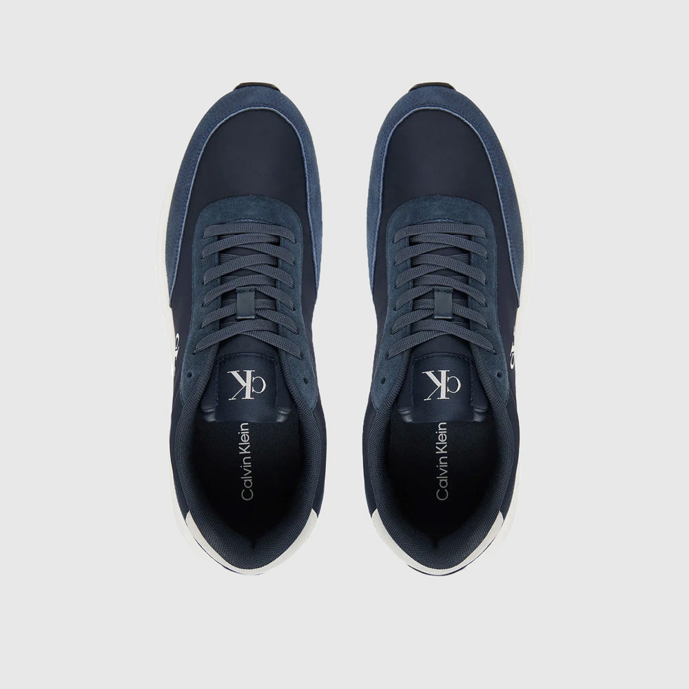 Athleisure Runner - Navy Multi
