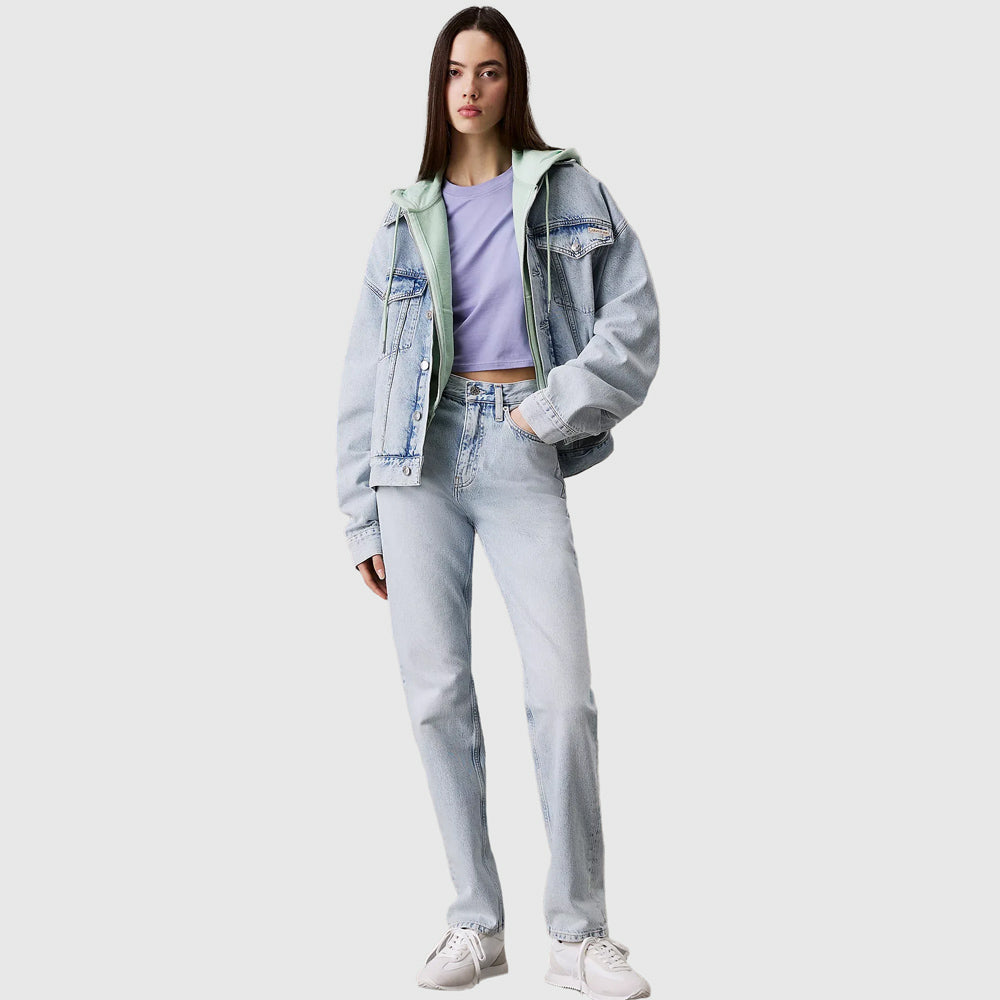 Authentic Slim Straight - Denim Light