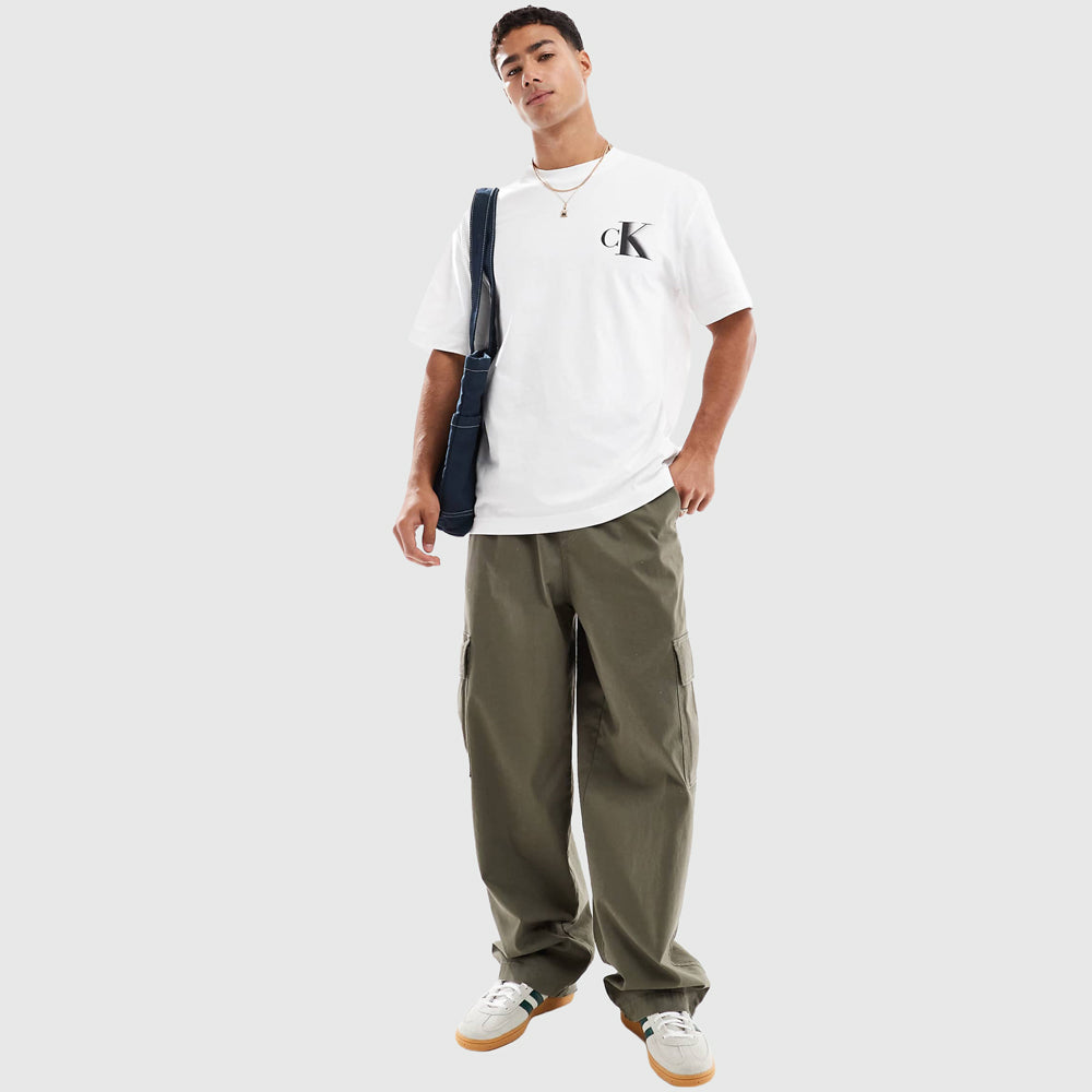 Bold CK T - Shirt - White