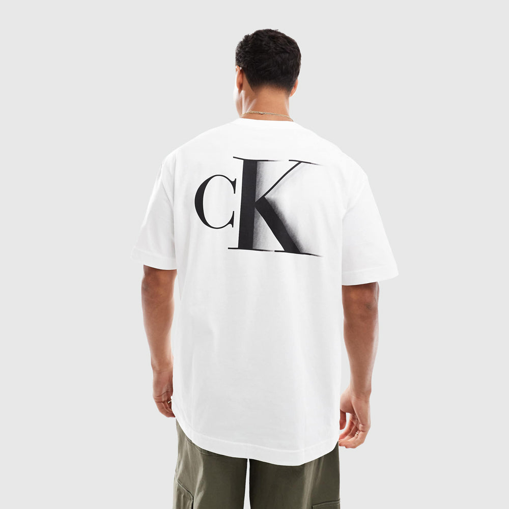 Bold CK T - Shirt - White