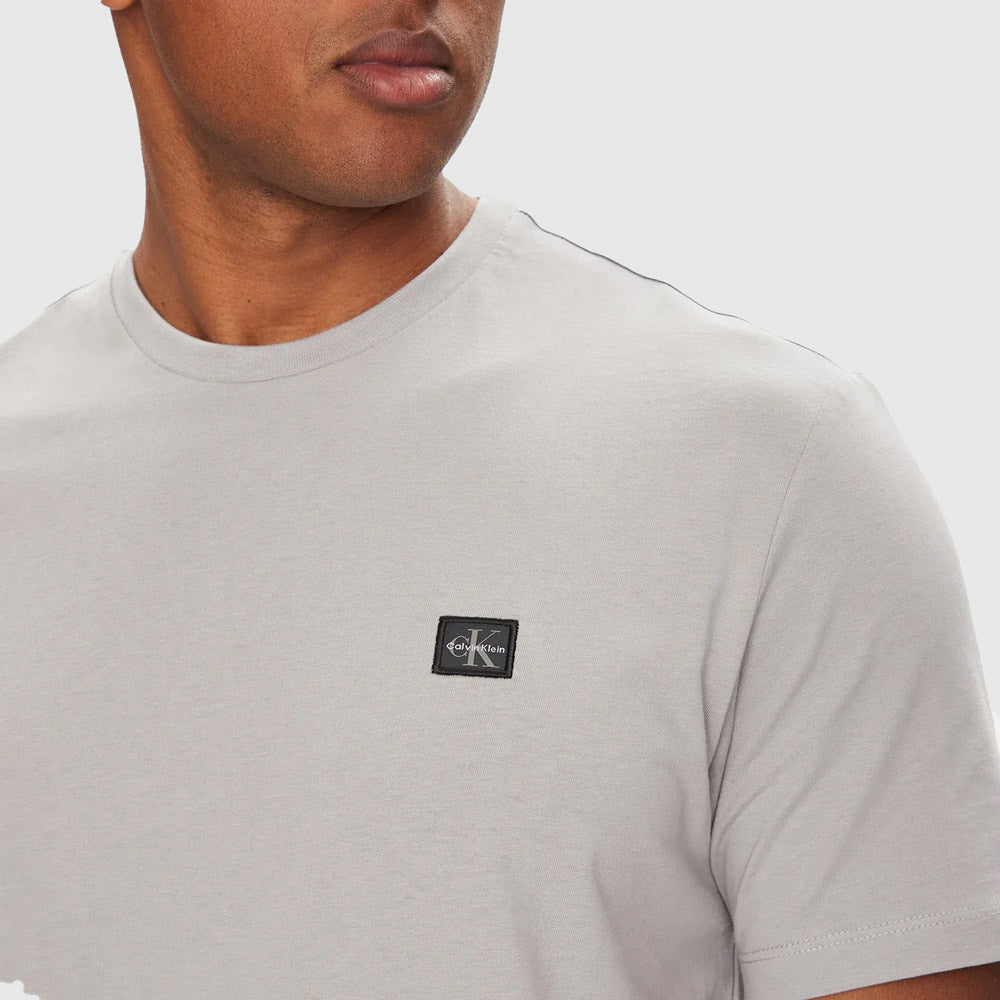 Badge Jersey Classic T-Shirt - Grey