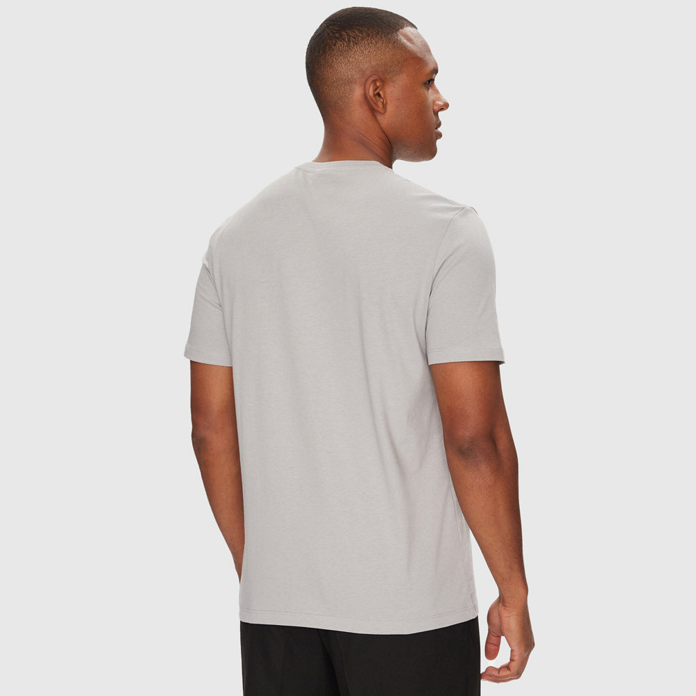 Badge Jersey Classic T-Shirt - Grey