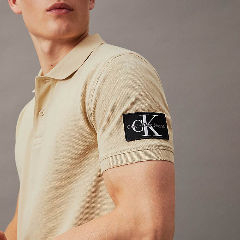 Badge Golfer - Khaki