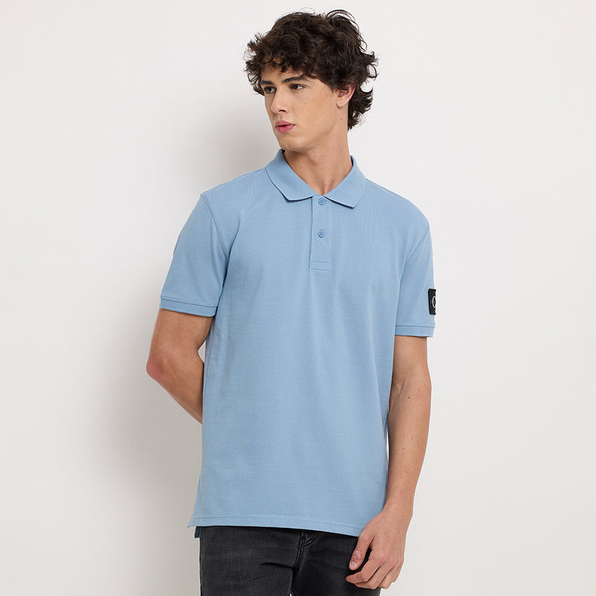 Badge Golfer - Light Blue
