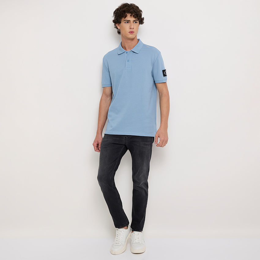 Badge Golfer - Light Blue