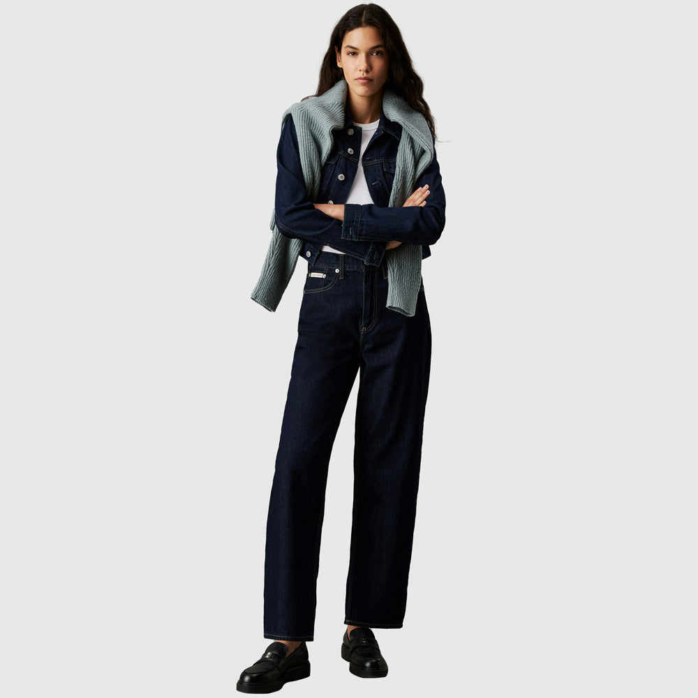 Barrel Jeans - Denim Rinse