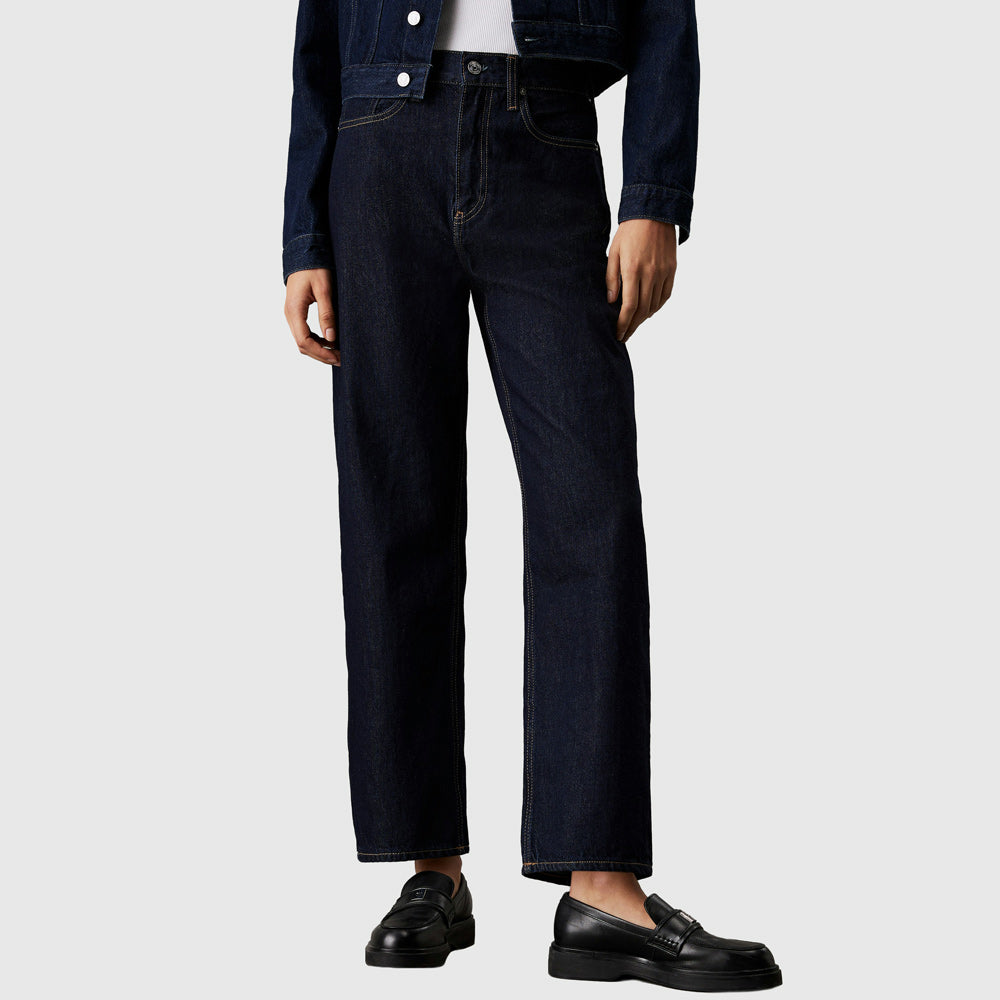 Calvin Klein Barrel Jeans - Denim Rinse |ThirdBaseUrban