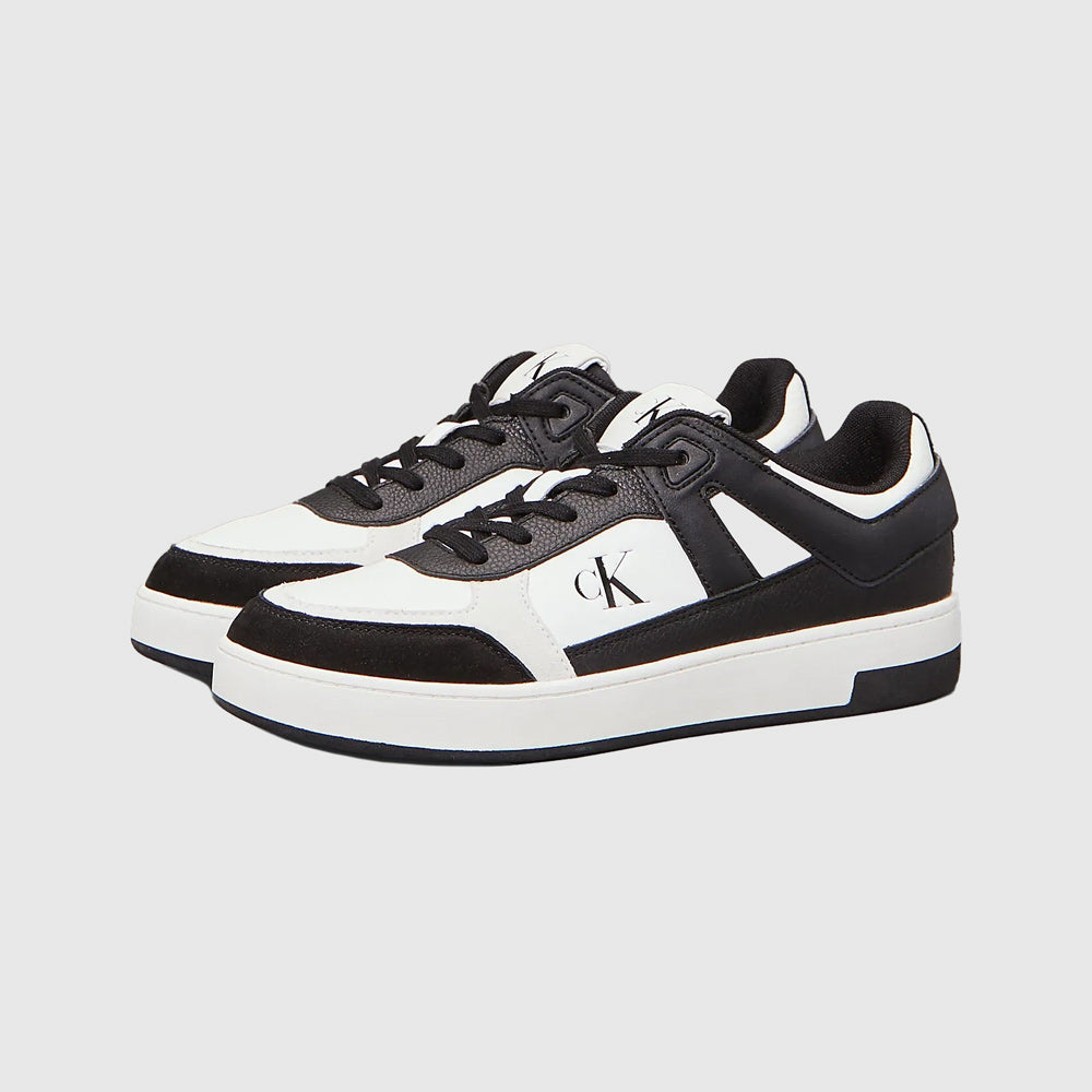 Basket Laceup Sneaker - White Multi