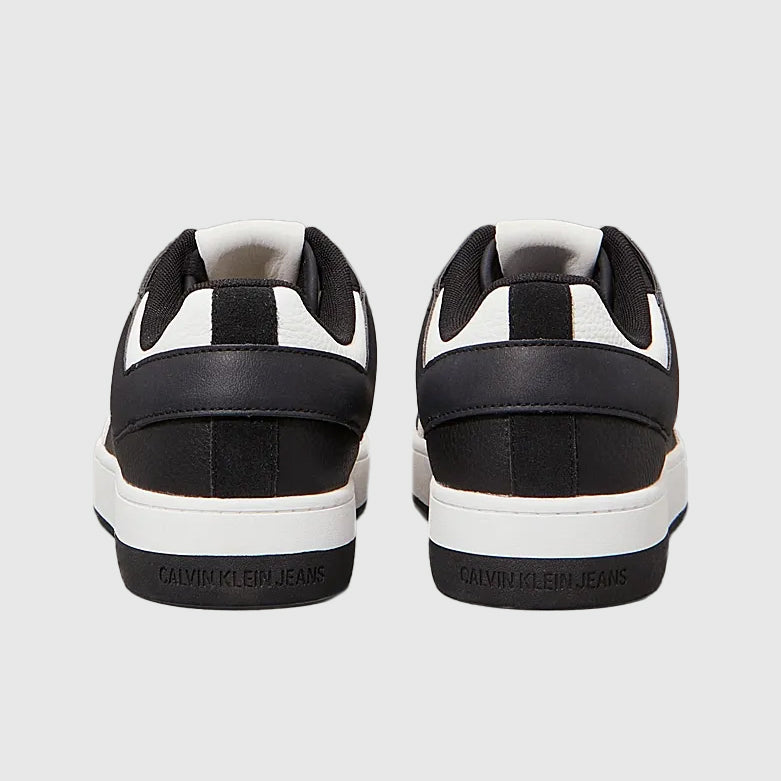 Basket Laceup Sneaker - White Multi