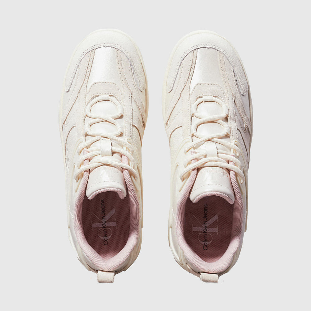 Basket Cupsole Sneaker - Offwhite Multi