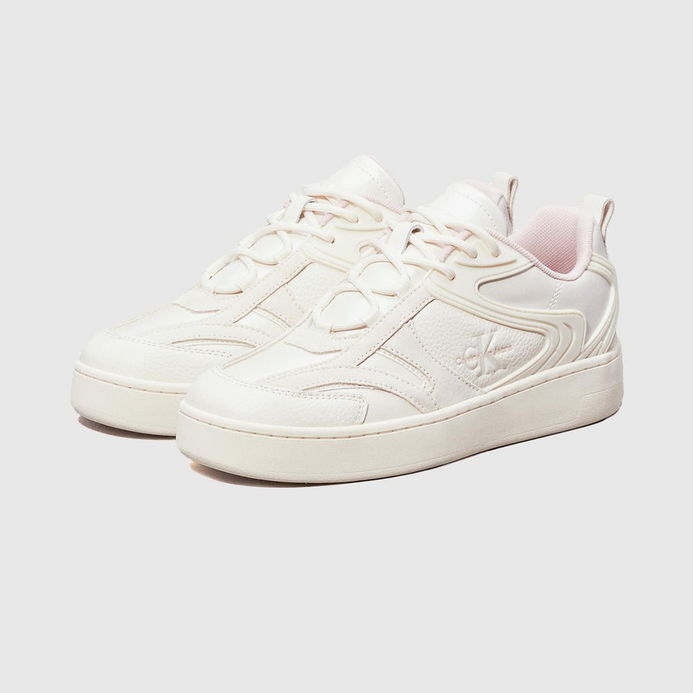 Basket Cupsole Sneaker - Offwhite Multi