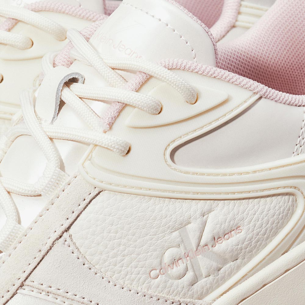 Basket Cupsole Sneaker - Offwhite Multi