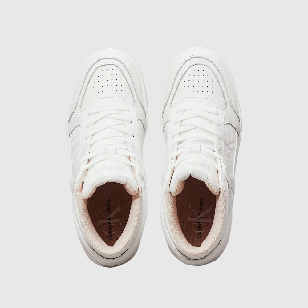 Basket Cupsole Mid Sneaker - White Multi
