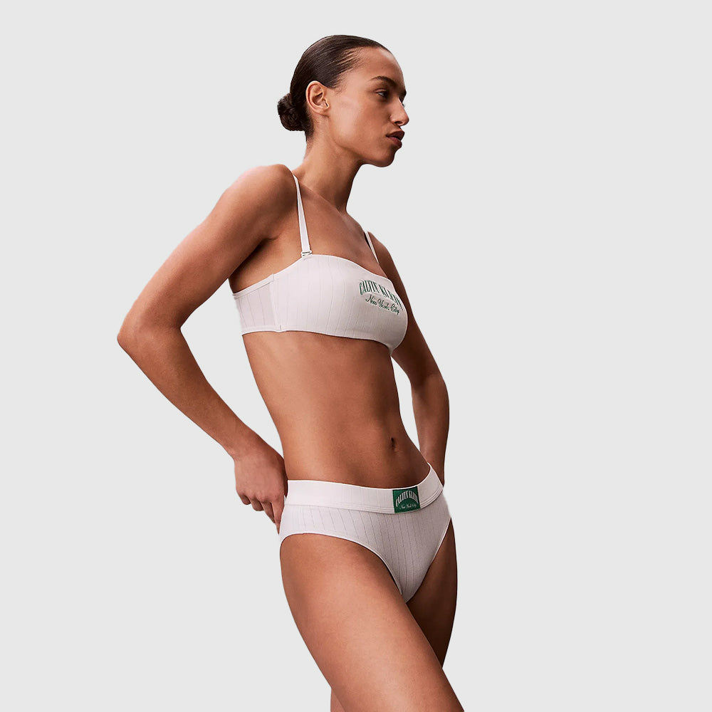 Heritage Classic Cotton Bikini Brief - Offwhite